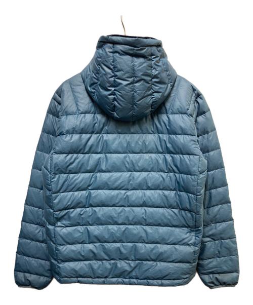 Patagonia（パタゴニア）Patagonia (パタゴニア) Down Sweater Pullover Hoodie ブルー サイズ:Mの古着・服飾アイテム