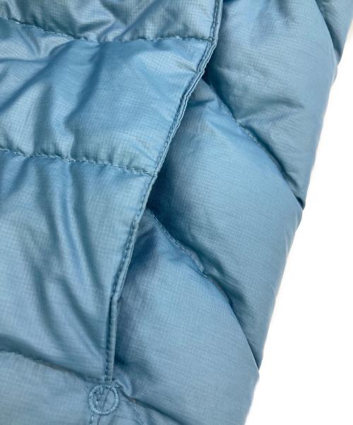 Patagonia（パタゴニア）Patagonia (パタゴニア) Down Sweater Pullover Hoodie ブルー サイズ:Mの古着・服飾アイテム