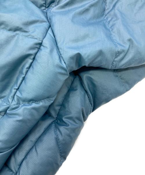 Patagonia（パタゴニア）Patagonia (パタゴニア) Down Sweater Pullover Hoodie ブルー サイズ:Mの古着・服飾アイテム