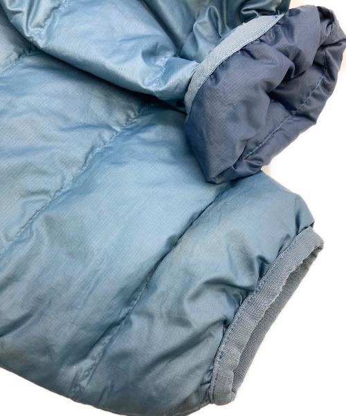 Patagonia（パタゴニア）Patagonia (パタゴニア) Down Sweater Pullover Hoodie ブルー サイズ:Mの古着・服飾アイテム