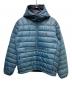 Patagonia（パタゴニア）の古着「Down Sweater Pullover Hoodie」｜ブルー