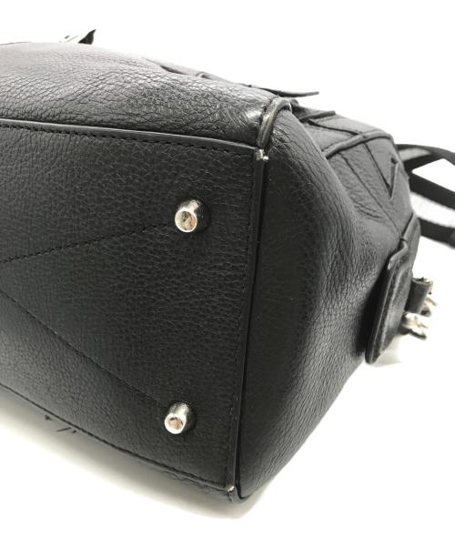 MARC JACOBS（マークジェイコブズ）MARC JACOBS (マークジェイコブズ) ショルダーバッグ ブラックの古着・服飾アイテム