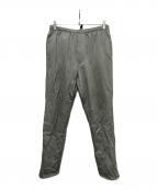 N.HOOLYWOOD×WILD THINGSエヌ ハリウッド×ワイルドシングス）の古着「ナイロンパンツ」｜グレー