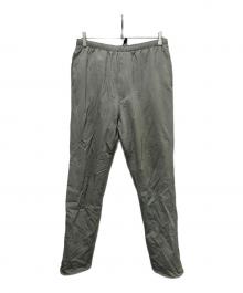 N.HOOLYWOOD×WILD THINGS（エヌ ハリウッド×ワイルドシングス）の古着「ナイロンパンツ」｜グレー