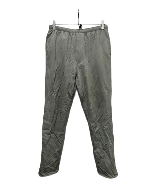 N.HOOLYWOOD（エヌ ハリウッド）N.HOOLYWOOD (エヌ ハリウッド) WILD THINGS (ワイルドシングス) ナイロンパンツ グレー サイズ:38の古着・服飾アイテム