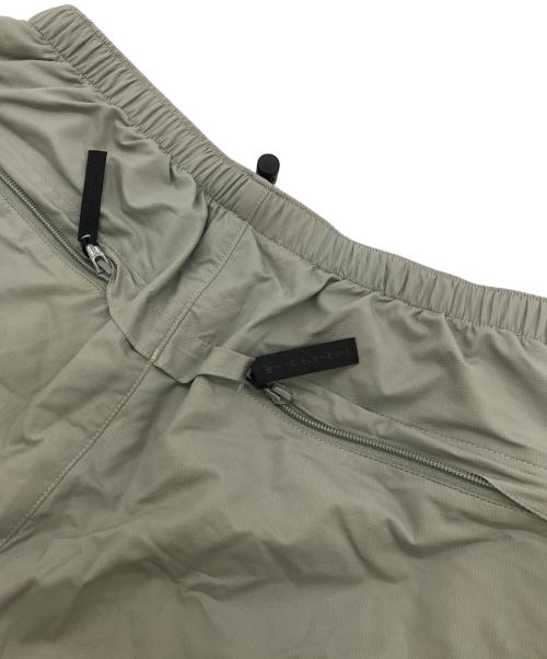 N.HOOLYWOOD（エヌ ハリウッド）N.HOOLYWOOD (エヌ ハリウッド) WILD THINGS (ワイルドシングス) ナイロンパンツ グレー サイズ:38の古着・服飾アイテム