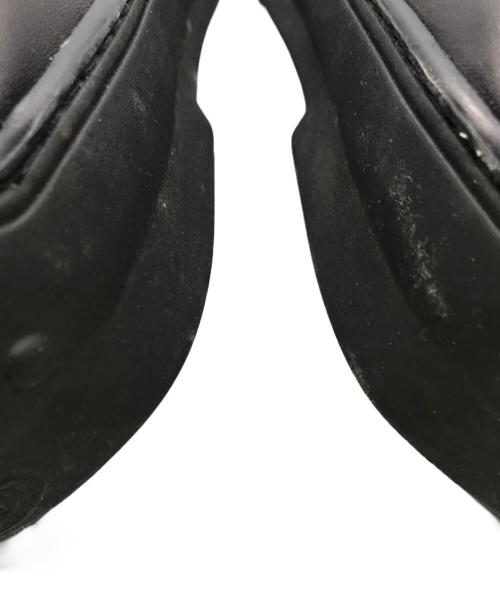 TOD'S（トッズ）TOD'S (トッズ) スエード切替ロングブーツ ブラック サイズ:39の古着・服飾アイテム