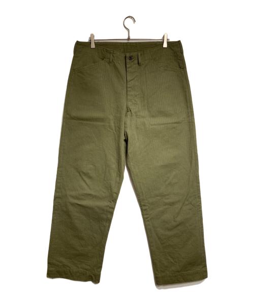 BUZZ RICKSON'S（バズリクソンズ）BUZZ RICKSON'S (バズリクソンズ) N-3 UTILITY TROUSERS/ユーティリティ トラウザーズ オリーブ サイズ:34の古着・服飾アイテム