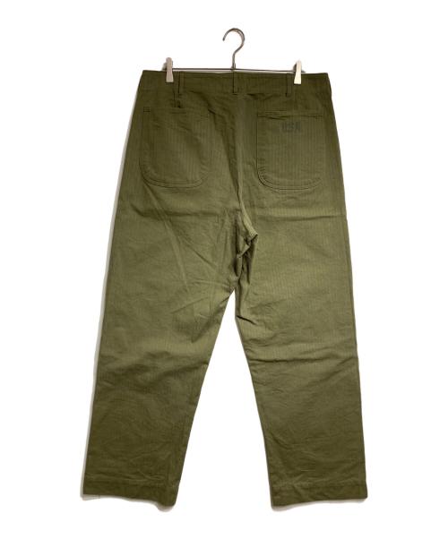 BUZZ RICKSON'S（バズリクソンズ）BUZZ RICKSON'S (バズリクソンズ) N-3 UTILITY TROUSERS/ユーティリティ トラウザーズ オリーブ サイズ:34の古着・服飾アイテム