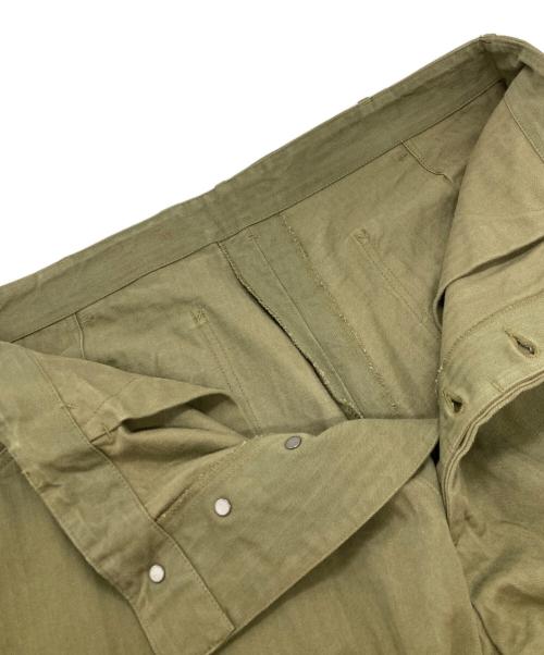BUZZ RICKSON'S（バズリクソンズ）BUZZ RICKSON'S (バズリクソンズ) N-3 UTILITY TROUSERS/ユーティリティ トラウザーズ オリーブ サイズ:34の古着・服飾アイテム