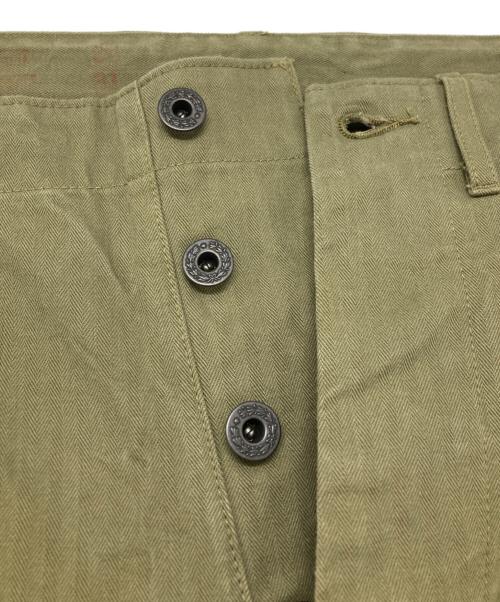 BUZZ RICKSON'S（バズリクソンズ）BUZZ RICKSON'S (バズリクソンズ) N-3 UTILITY TROUSERS/ユーティリティ トラウザーズ オリーブ サイズ:34の古着・服飾アイテム