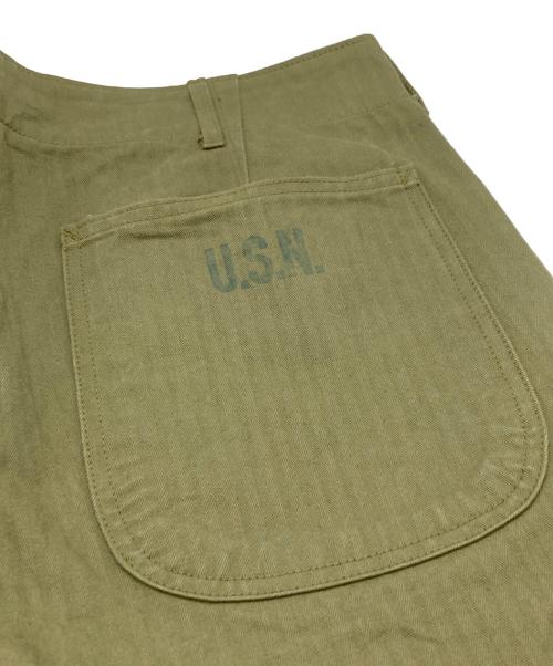 BUZZ RICKSON'S（バズリクソンズ）BUZZ RICKSON'S (バズリクソンズ) N-3 UTILITY TROUSERS/ユーティリティ トラウザーズ オリーブ サイズ:34の古着・服飾アイテム