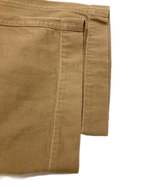 JELADO（ジェラード）JELADO (ジェラード) 41 Khaki Lastresort Chino Cloth”Stencil”/カーキ ラストリゾート チノクロス ステンシル ブラウン サイズ:１の古着・服飾アイテム