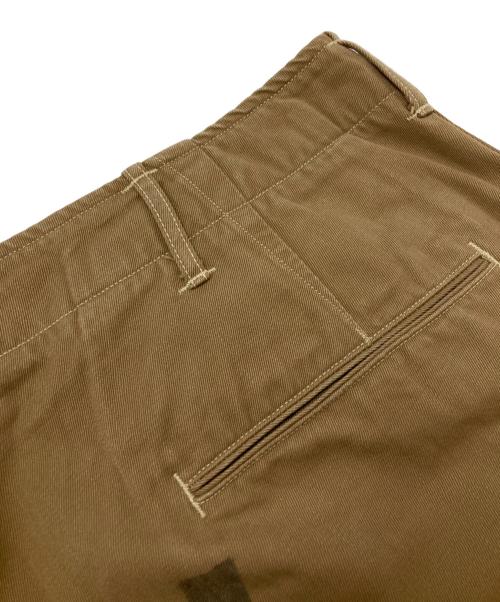 JELADO（ジェラード）JELADO (ジェラード) 41 Khaki Lastresort Chino Cloth”Stencil”/カーキ ラストリゾート チノクロス ステンシル ブラウン サイズ:１の古着・服飾アイテム