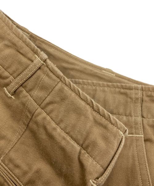JELADO（ジェラード）JELADO (ジェラード) 41 Khaki Lastresort Chino Cloth”Stencil”/カーキ ラストリゾート チノクロス ステンシル ブラウン サイズ:１の古着・服飾アイテム