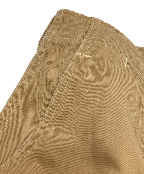 JELADO（ジェラード）JELADO (ジェラード) 41 Khaki Lastresort Chino Cloth”Stencil”/カーキ ラストリゾート チノクロス ステンシル ブラウン サイズ:１の古着・服飾アイテム