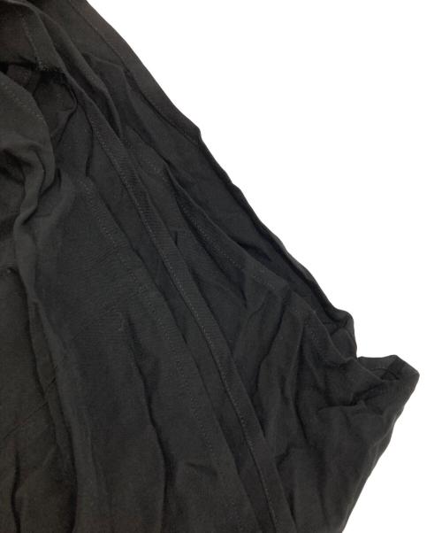 LIMI feu（リミフゥ）LIMI feu (リミフゥ) ツイストジップワンピース ブラック サイズ:Ｓの古着・服飾アイテム