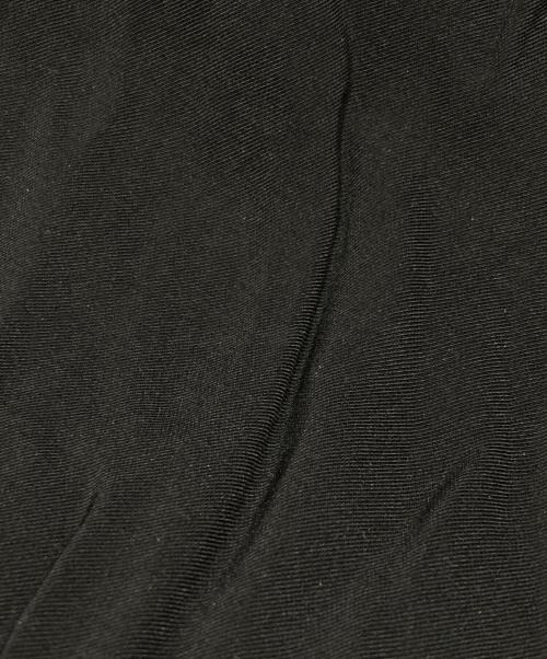 LIMI feu（リミフゥ）LIMI feu (リミフゥ) ツイストジップワンピース ブラック サイズ:Ｓの古着・服飾アイテム