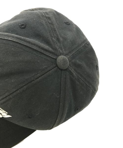 stussy（ステューシー）stussy (ステューシー) キャップ ブラックの古着・服飾アイテム