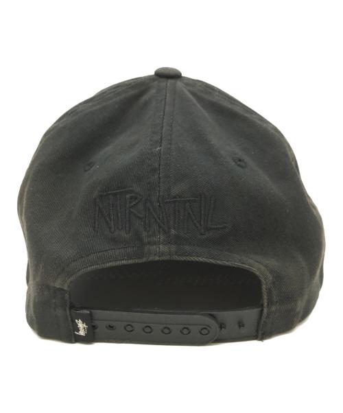 stussy（ステューシー）stussy (ステューシー) キャップ ブラックの古着・服飾アイテム