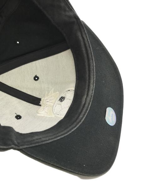 stussy（ステューシー）stussy (ステューシー) キャップ ブラックの古着・服飾アイテム