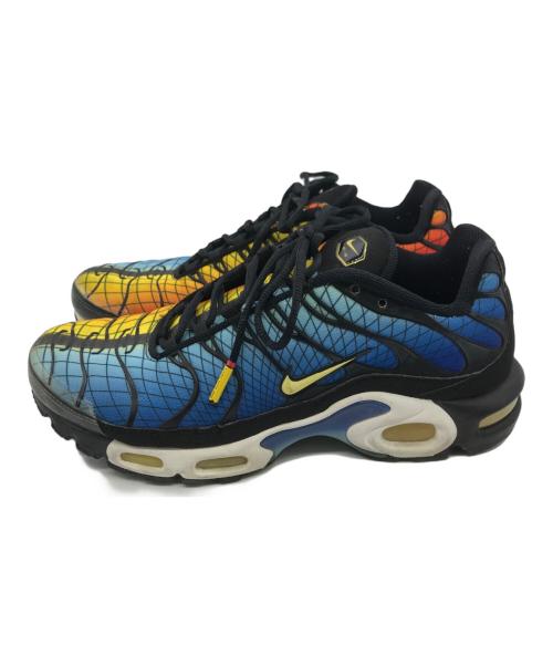 NIKE（ナイキ）NIKE (ナイキ) AIR MAX PLUS TN SE オレンジ×ブルー サイズ:28cmの古着・服飾アイテム