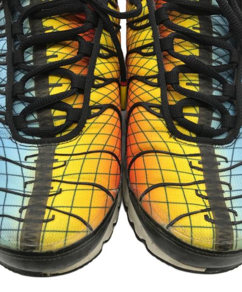 NIKE（ナイキ）NIKE (ナイキ) AIR MAX PLUS TN SE オレンジ×ブルー サイズ:28cmの古着・服飾アイテム