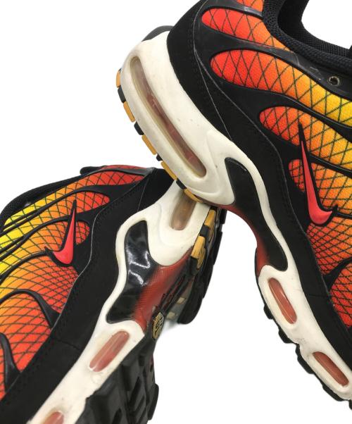 NIKE（ナイキ）NIKE (ナイキ) AIR MAX PLUS TN SE オレンジ×ブルー サイズ:28cmの古着・服飾アイテム