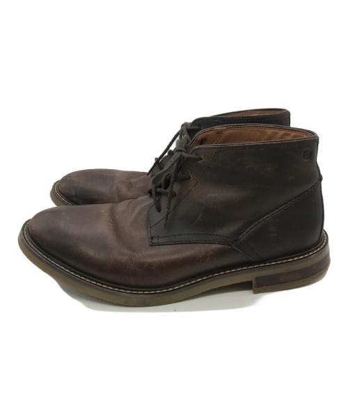 CLARKS（クラークス）CLARKS (クラークス) チャッカブーツ ブラウン サイズ:US9 1/2の古着・服飾アイテム
