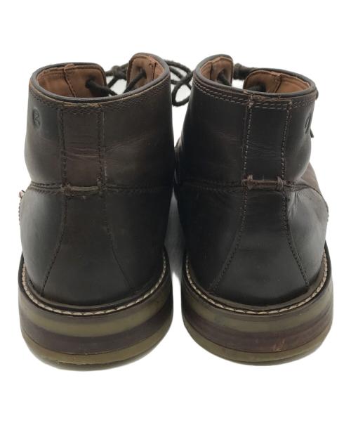 CLARKS（クラークス）CLARKS (クラークス) チャッカブーツ ブラウン サイズ:US9 1/2の古着・服飾アイテム