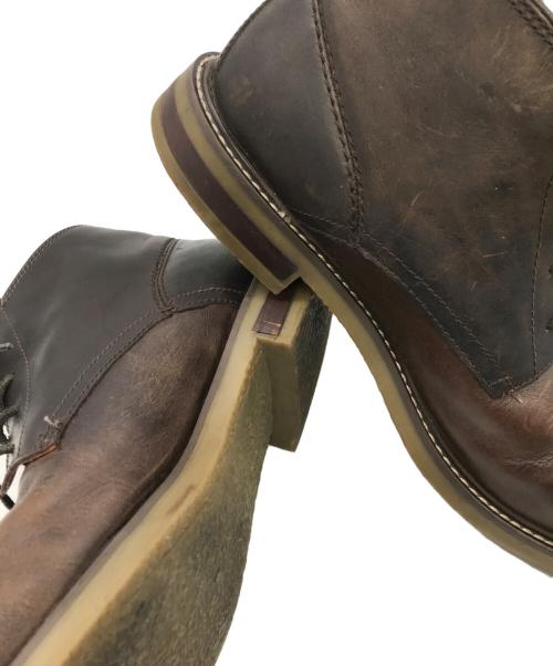 CLARKS（クラークス）CLARKS (クラークス) チャッカブーツ ブラウン サイズ:US9 1/2の古着・服飾アイテム