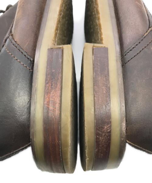 CLARKS（クラークス）CLARKS (クラークス) チャッカブーツ ブラウン サイズ:US9 1/2の古着・服飾アイテム