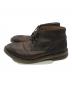 CLARKS (クラークス) チャッカブーツ ブラウン サイズ:US9 1/2：7000円
