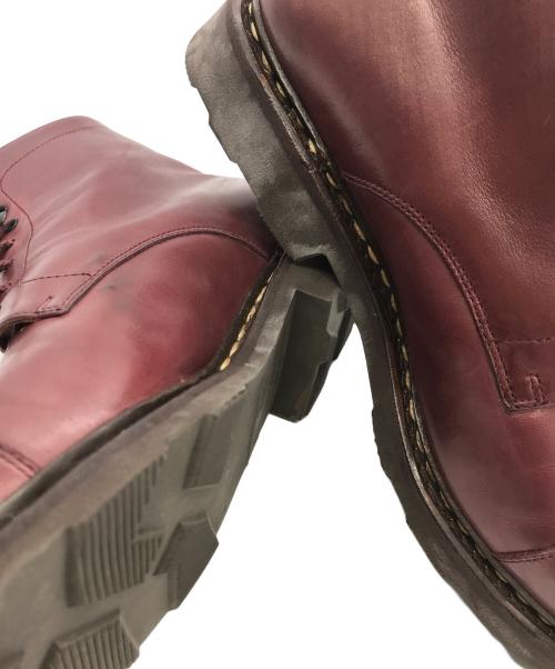 PARABOOT（パラブーツ）PARABOOT (パラブーツ) CLAMART レースアップブーツ レッド サイズ:4 1/2の古着・服飾アイテム