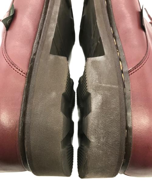 PARABOOT（パラブーツ）PARABOOT (パラブーツ) CLAMART レースアップブーツ レッド サイズ:4 1/2の古着・服飾アイテム