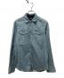 DIESEL（ディーゼル）の古着「ジャガードデニムシャツ」｜インディゴ