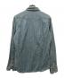 DIESEL (ディーゼル) ジャガードデニムシャツ インディゴ サイズ:S：5000円