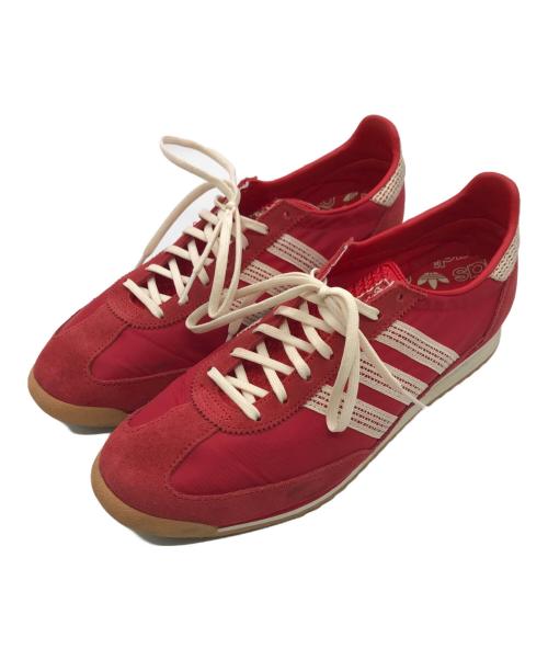 adidas（アディダス）adidas (アディダス) SL 72 OG レッド サイズ:28cmの古着・服飾アイテム