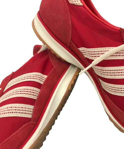 adidas（アディダス）adidas (アディダス) SL 72 OG レッド サイズ:28cmの古着・服飾アイテム