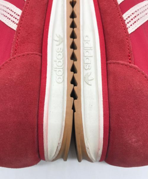 adidas（アディダス）adidas (アディダス) SL 72 OG レッド サイズ:28cmの古着・服飾アイテム