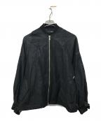 styling/スタイリング）の古着「ドローコードミリタリーブルゾン」｜ブラック