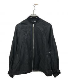 styling/（スタイリング）の古着「ドローコードミリタリーブルゾン」｜ブラック