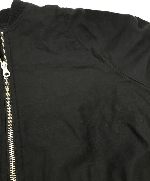 styling/（スタイリング）styling/ (スタイリング) ドローコードミリタリーブルゾン ブラックの古着・服飾アイテム