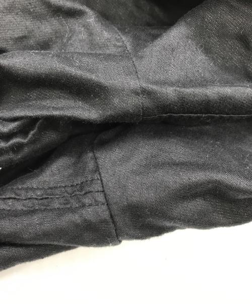 styling/（スタイリング）styling/ (スタイリング) ドローコードミリタリーブルゾン ブラックの古着・服飾アイテム