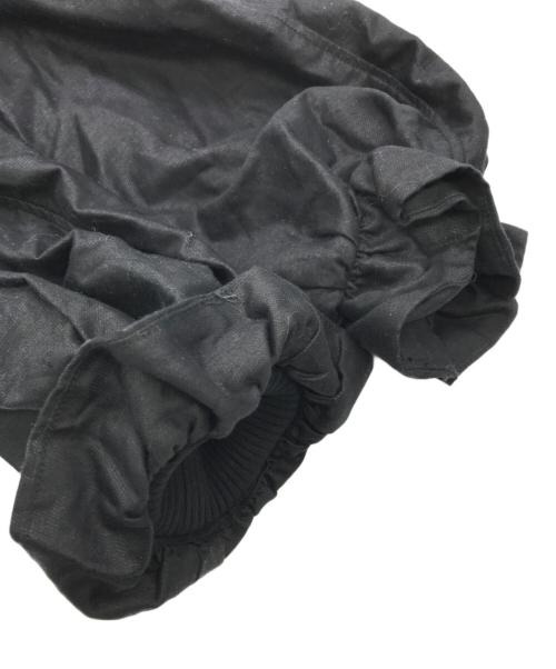 styling/（スタイリング）styling/ (スタイリング) ドローコードミリタリーブルゾン ブラックの古着・服飾アイテム