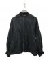 styling/（スタイリング）の古着「ドローコードミリタリーブルゾン」｜ブラック