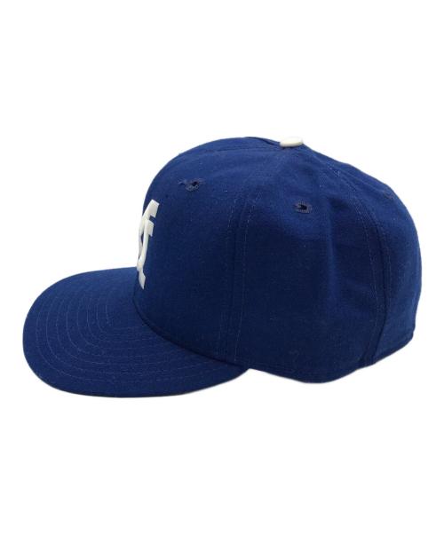 New Era（ニューエラ）New Era (ニューエラ) 70s-80s ベースボールキャップ ブルー サイズ:SIZE 7 8/1の古着・服飾アイテム