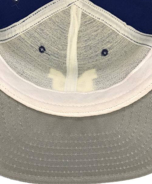 New Era（ニューエラ）New Era (ニューエラ) 70s-80s ベースボールキャップ ブルー サイズ:SIZE 7 8/1の古着・服飾アイテム
