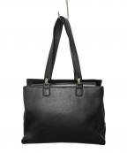 LOEWEロエベ）の古着「レザートートバッグ」｜ブラック
