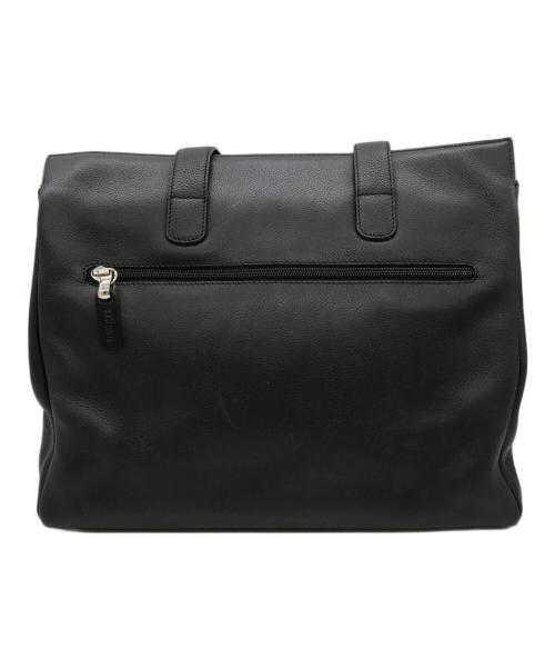 LOEWE（ロエベ）LOEWE (ロエベ) レザートートバッグ ブラックの古着・服飾アイテム